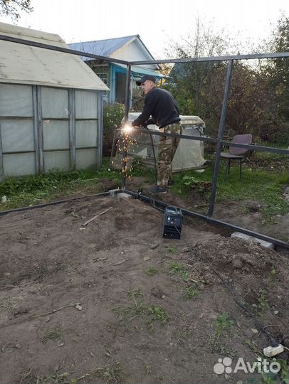 Услуги сварщика сварочные работы