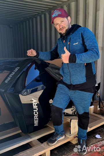 Лодочный мотор Mercury F 225 XL DTS EFI (2023 NEW)