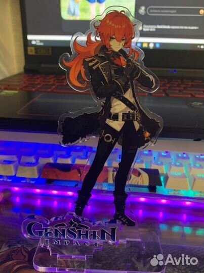 Genshin impact фигурка