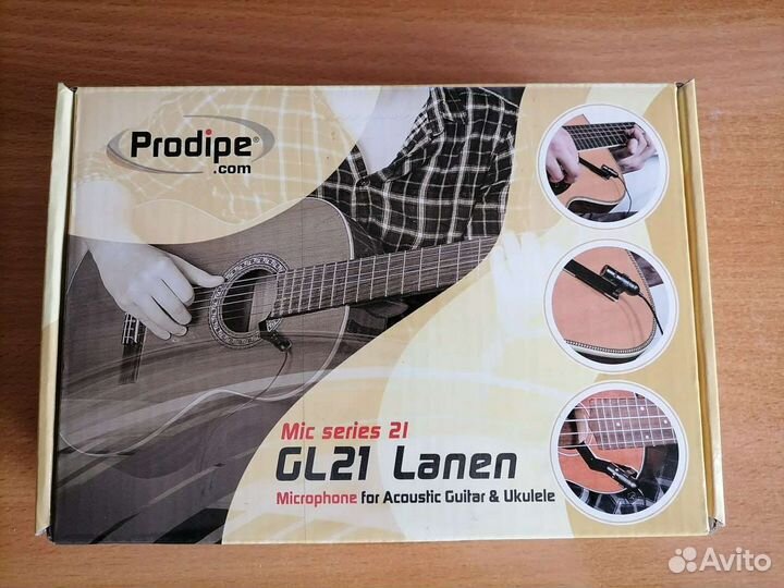 Конденсаторный микрофондля гитары