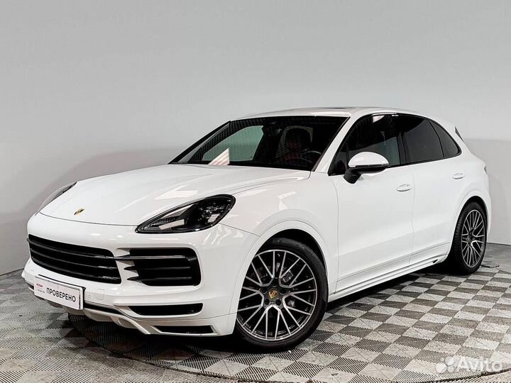 Porsche Cayenne 3.0 AT, 2019, 45 000 км