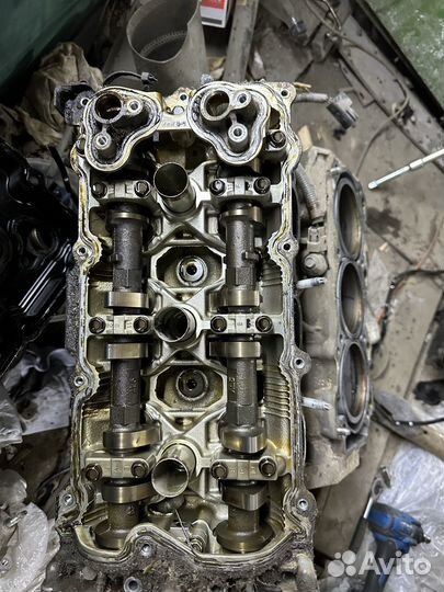 Двигатель на запчасти VQ35HR