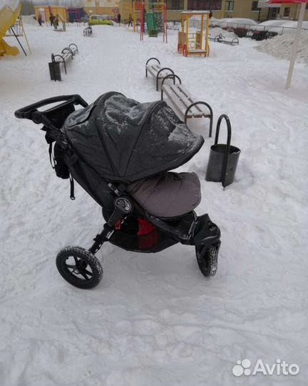 Прогулочная коляска bebi jogger