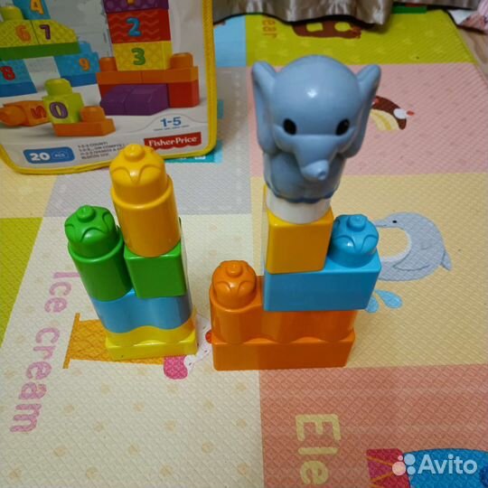 Пакет развивающих игрушек
