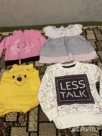 Детские вещи пакетом для девочки