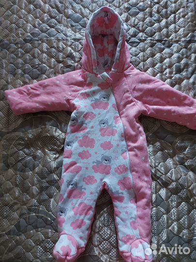 Комбинезон демисезонный 68