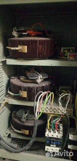 Стабилизатор напряжения 30квт Ресанта