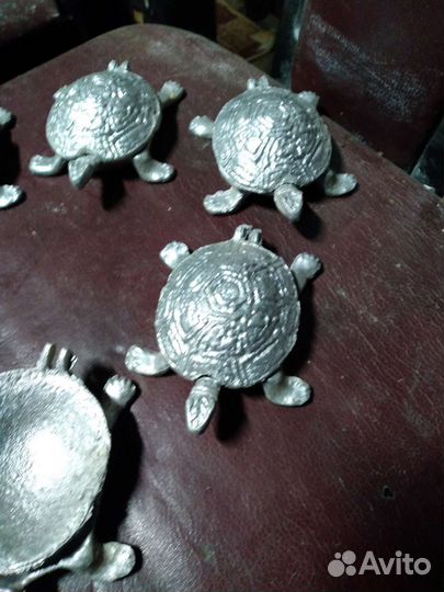 Заготовки для пепельниц черепаха литьё аллюминий