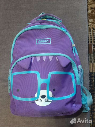 Школьный рюкзак grizzly
