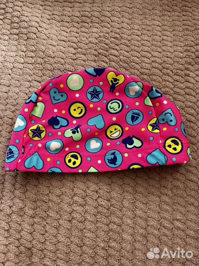 Шапочка для плавания детская