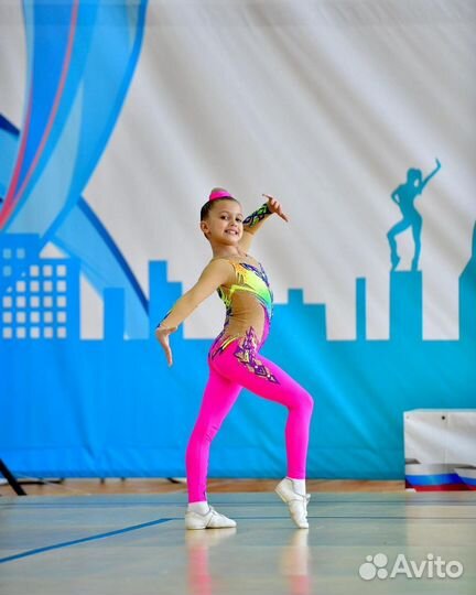 Купальник для спортивной аэробики