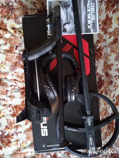 Металлоискатель XP deus бу