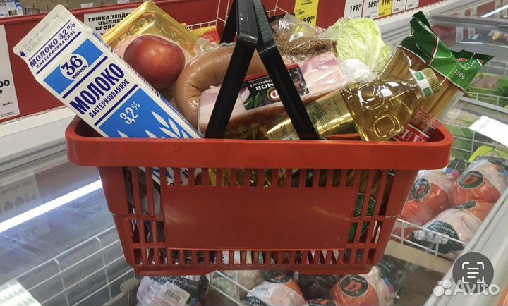 Продавец в продуктовый магазин 24часа