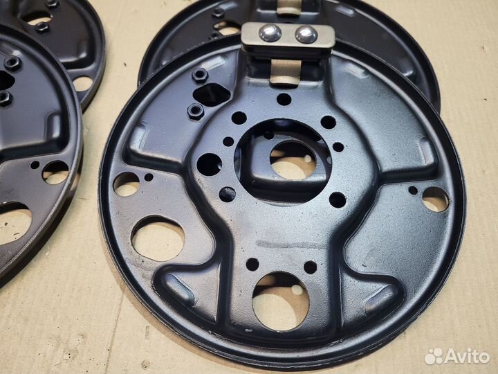 Щит тормозной задний на Газель