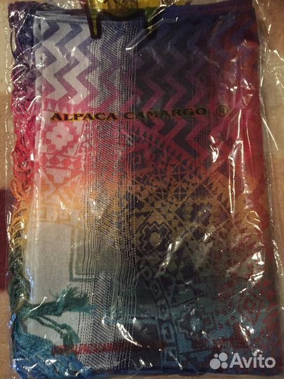 Палантин «Alpaca Camargo», made in Peru