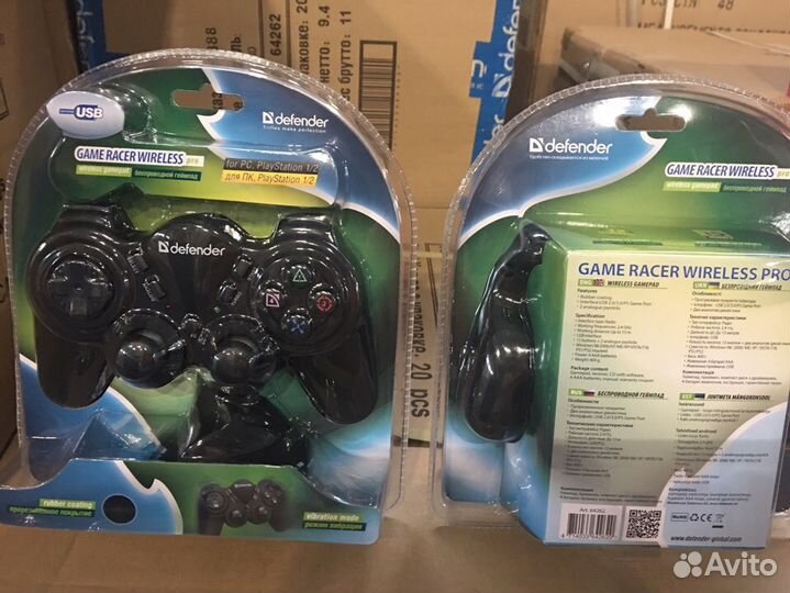 Беспроводной Геймпад defender Game Racer