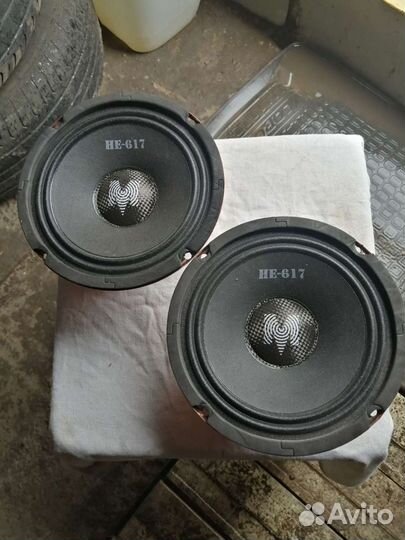 Динамики Momo He-617 эстрадные