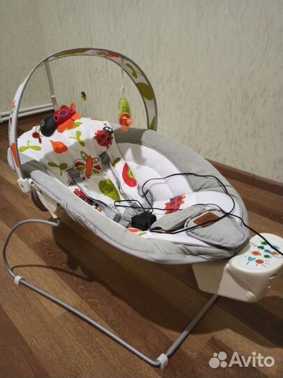 Люлька качалка с музыкой