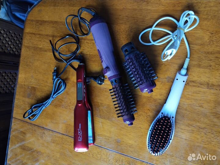 Фен щётка для волос