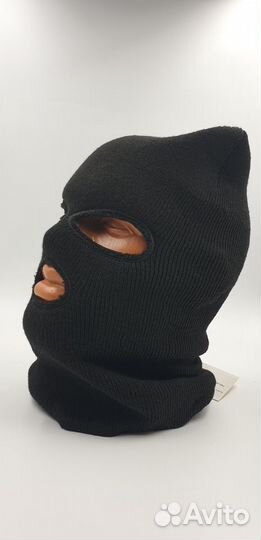 Балаклава черная