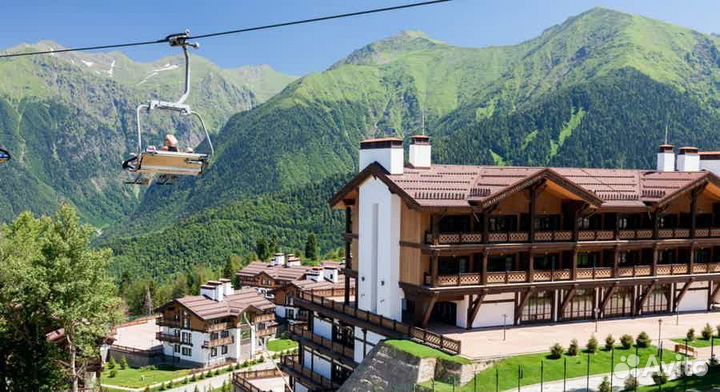 Красная Поляна, Роза Хутор, Олимпийский парк