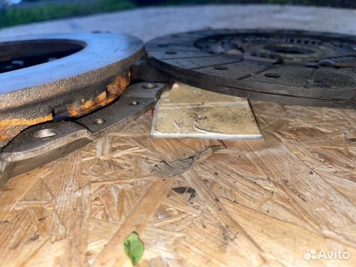 Корзина сцепления с диском Kia Sportage 1 бензин