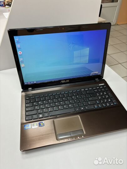 Ноутбук Asus K53S
