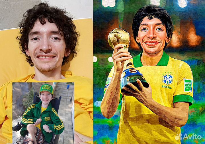 Шаржи и портреты в образе по фото