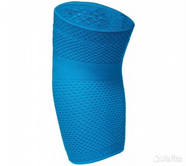 Налокотник эластичный трикотажный с силиконом habi