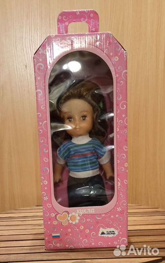 Кукла новая