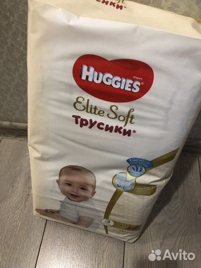 Huggies Подгузники elite soft 2, 3, 4, 5
