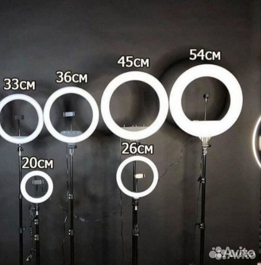 Кольцевые Лампы