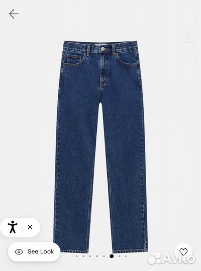 Джинсы женские Pull Bear