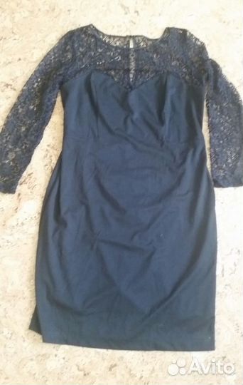 Черное платье