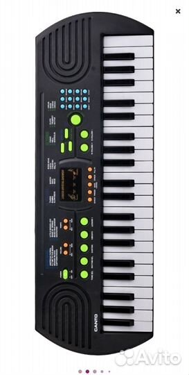 Синтезатор с микрофоном пианино Новый