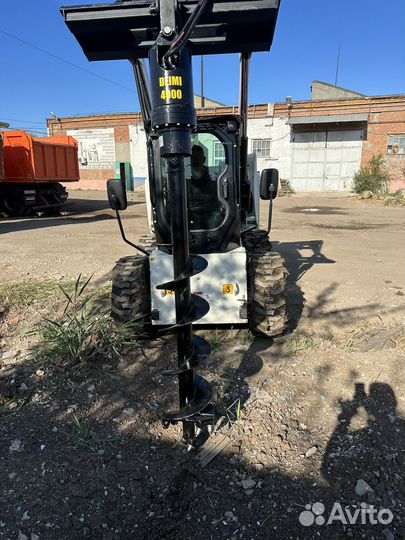 Услуги минипогрузчика