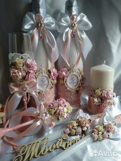 Свадебные аксессуары на заказ