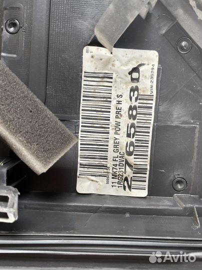 Джип либерти 2 обшивка двери передняя левая