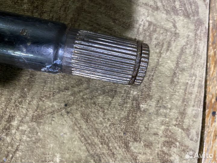 Mercedes s221 привод передний левый