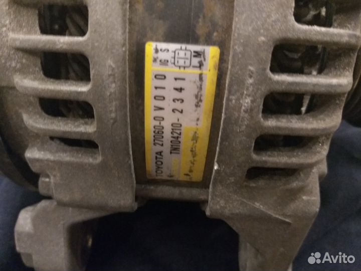 Генератор Toyota Camry V50