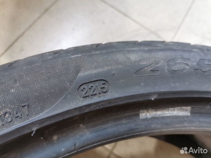 Pirelli P Zero 265/35 R20