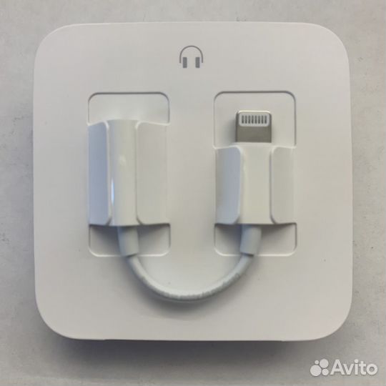 Новый Переходник с auх Jаck 3.5мм на lightning