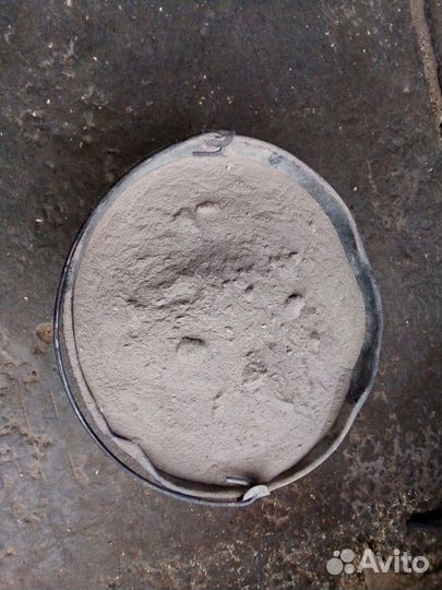 Зола дубовая,просеянная