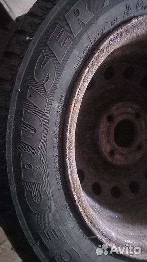 Bridgestone Ice Cruiser 7000 185/65 R15 88T