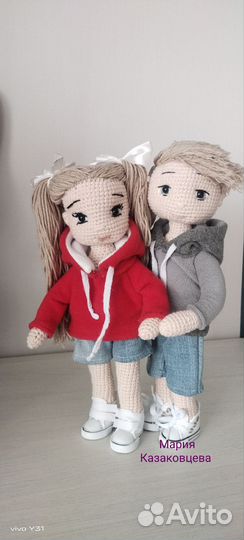 Вязаные игрушки на заказ