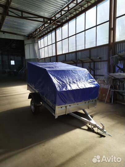 Прицеп цинк-мастер 2.5м