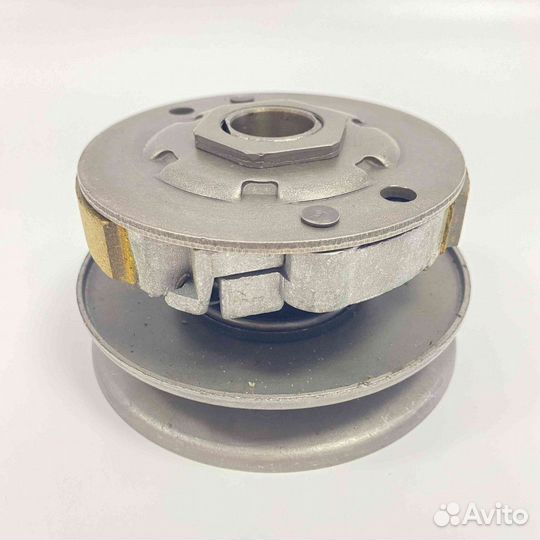 Муфта сцепления вариатора с колодками + ведомый ко