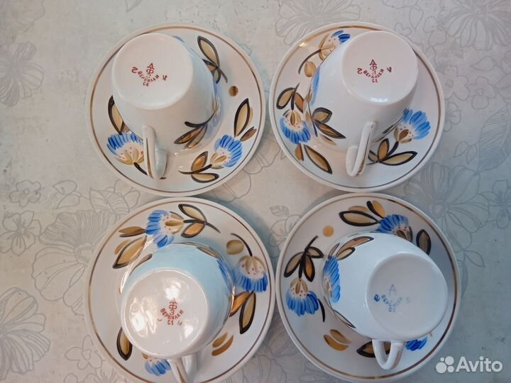 Чайная пара СССР