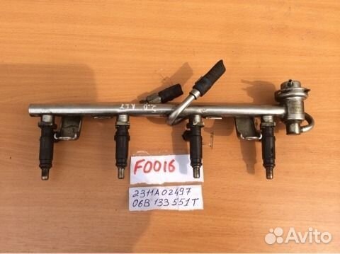 Форсунка VW Passat B5 ALT 06B133551T, 2311A02497