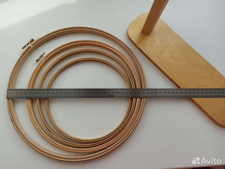 Станок для вышивания+пяльцы